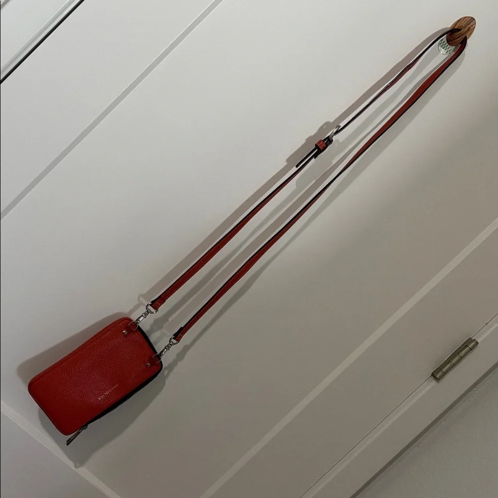 Bandolier Orange Crossbody Bag